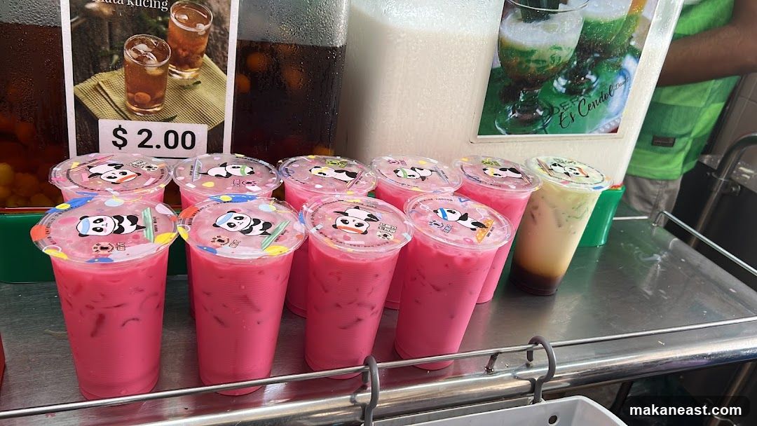Pink Drinks and Desserts