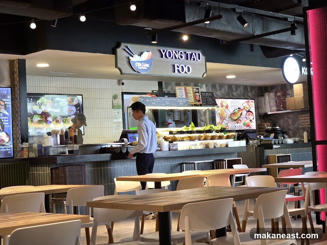 Yong Tau Foo Food Stall