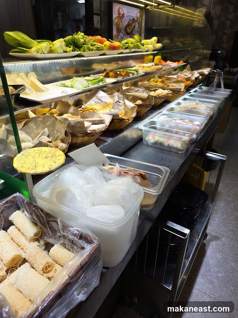 Buffet Display