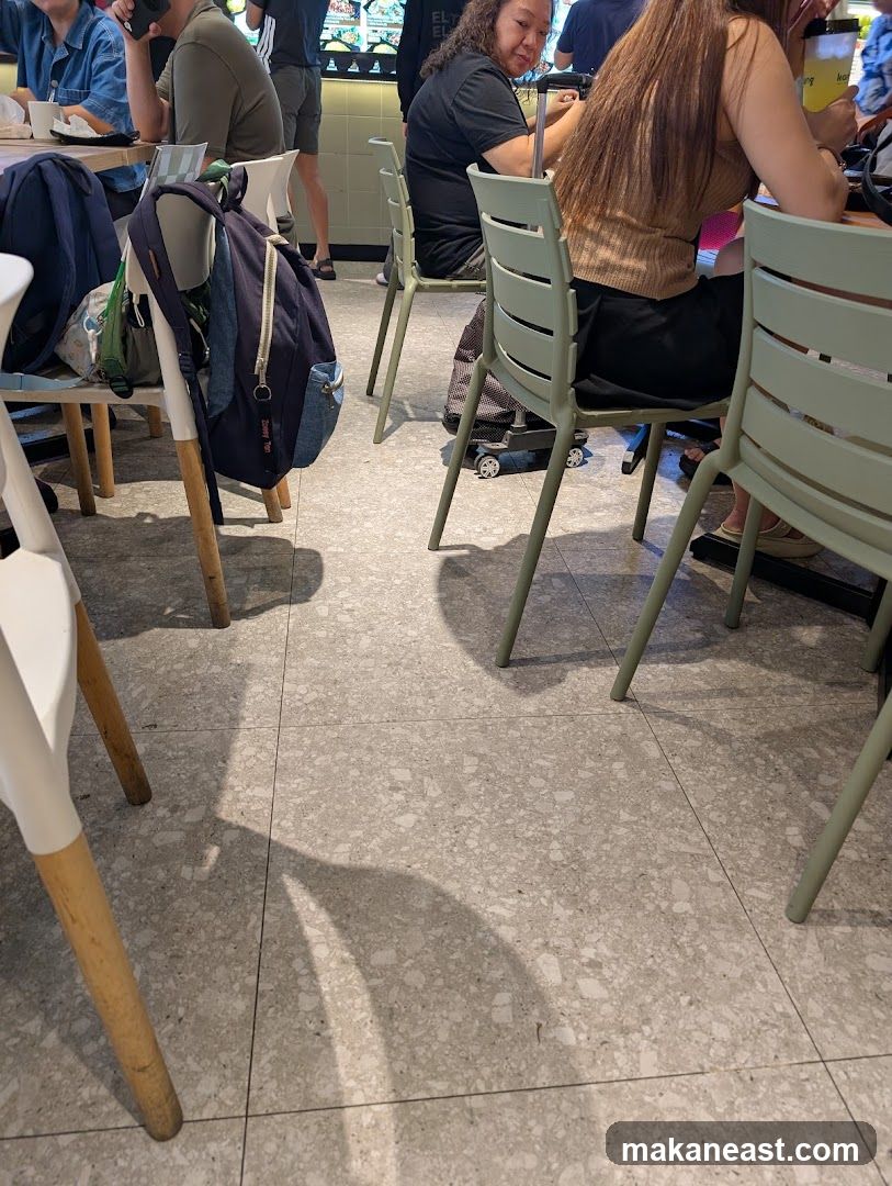 Diners at a Restaurant