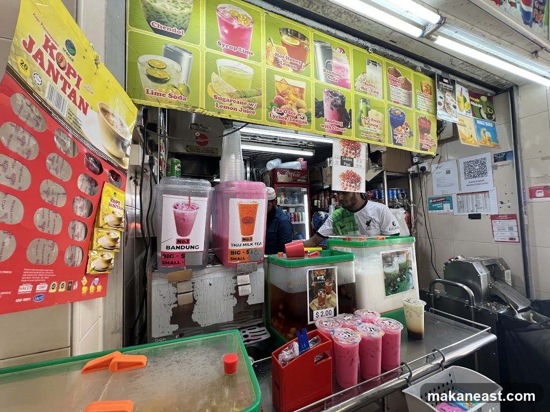 Beverage Stall