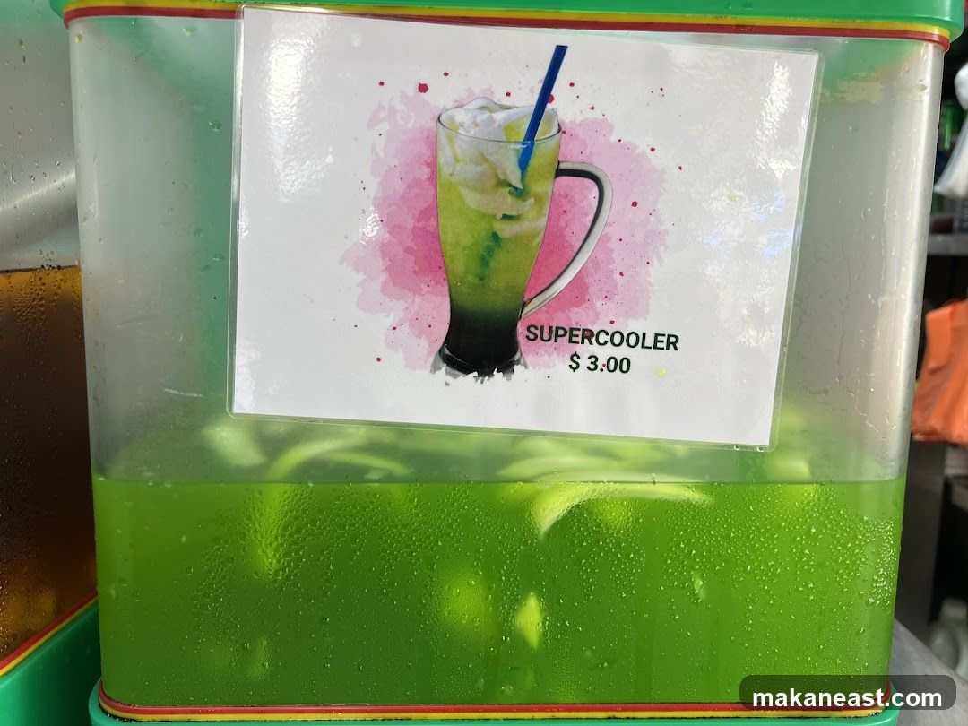 Supercooler Drink Display