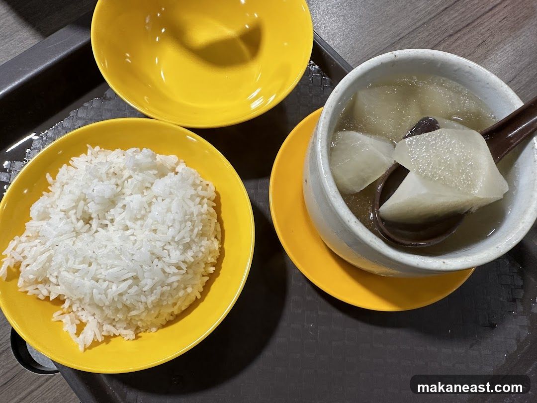 Rice and Soup