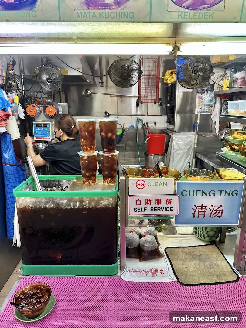 Beverage Stall