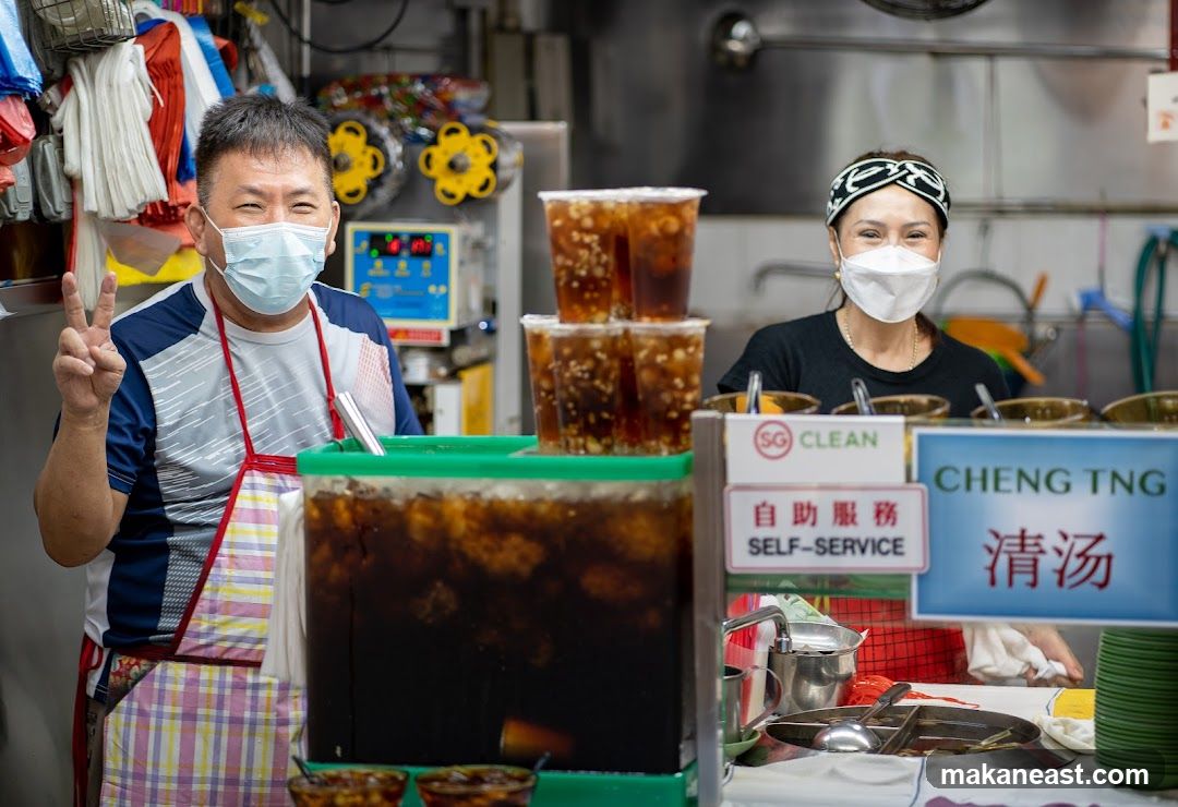 Beverage Stall Staff