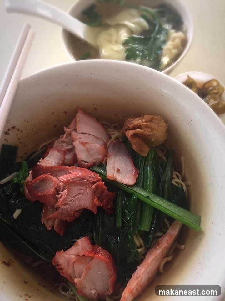 Modern Cooked Food