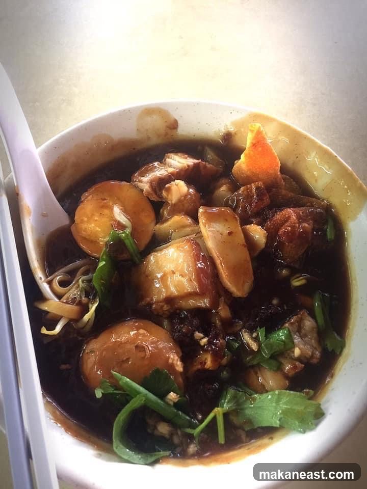 Modern Cooked Food