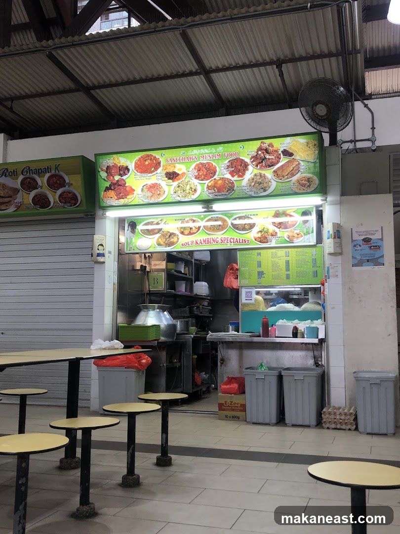 Fasheehah's Muslim Food