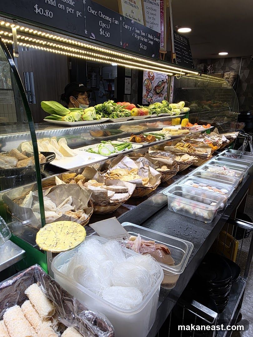 Food Stall Display
