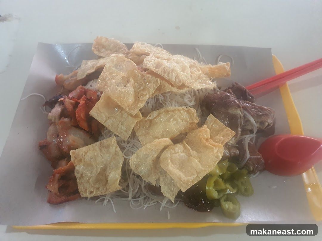 Wang Jiao Vegetarian Food