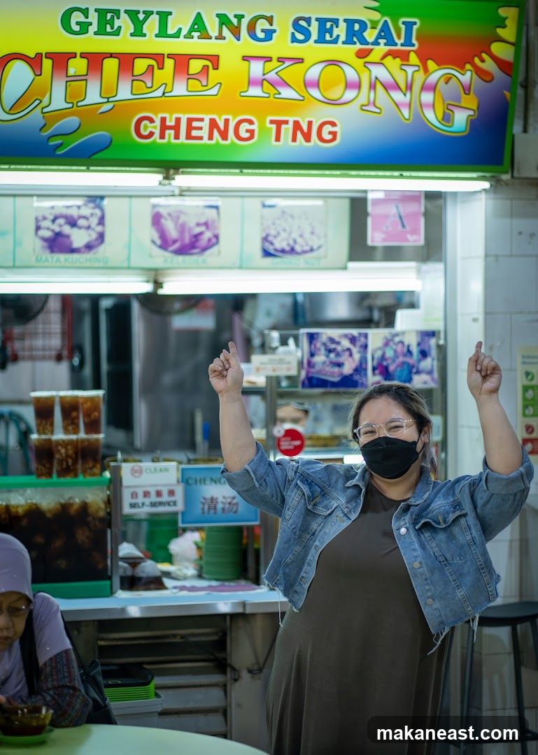 Geylang Serai Chee Kong Cheng Tng