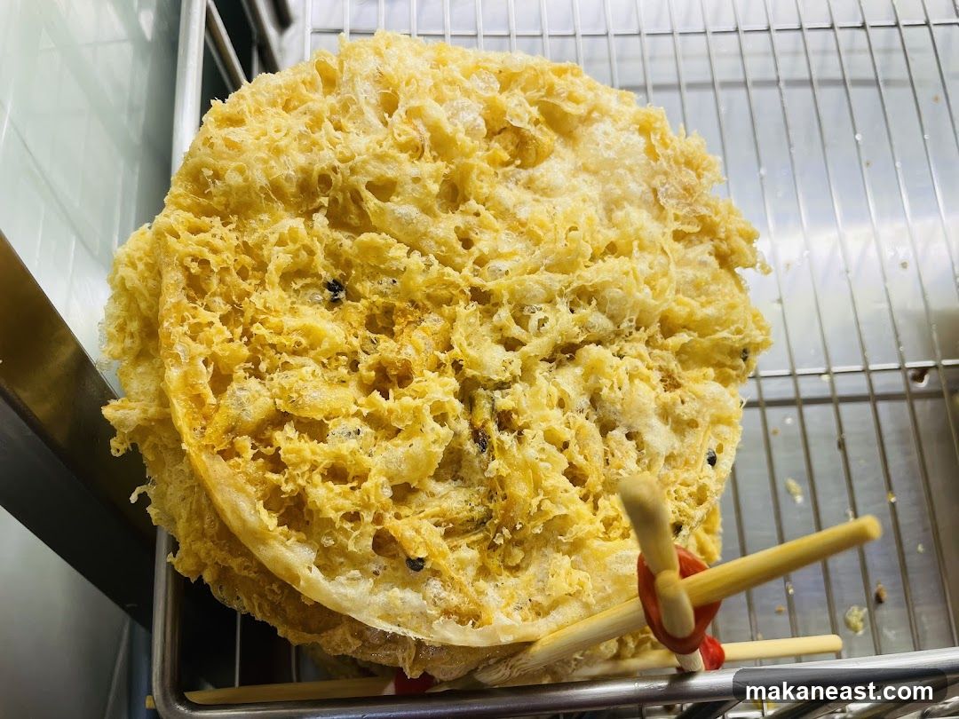 Er Jie Ngoh Hiang Prawn Fritter