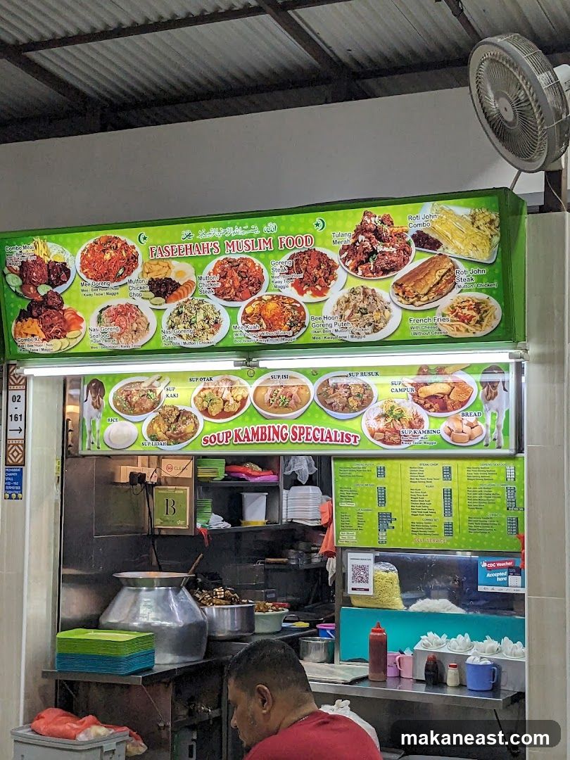 Faseehah's Muslim Food Stall