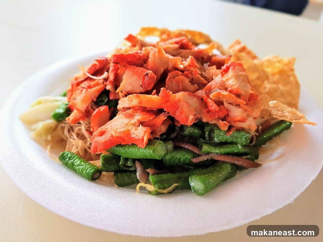 Char Siu Noodles