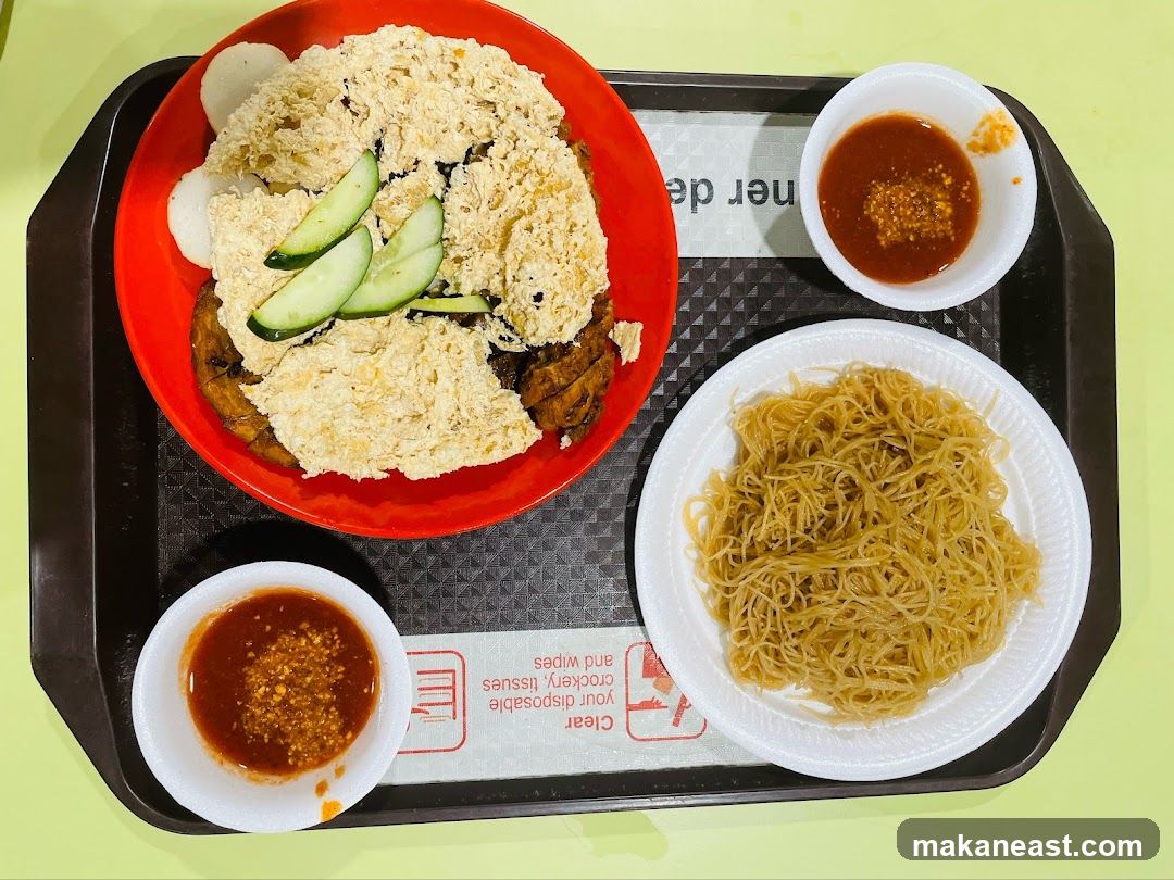 Er Jie Ngoh Hiang Prawn Fritter