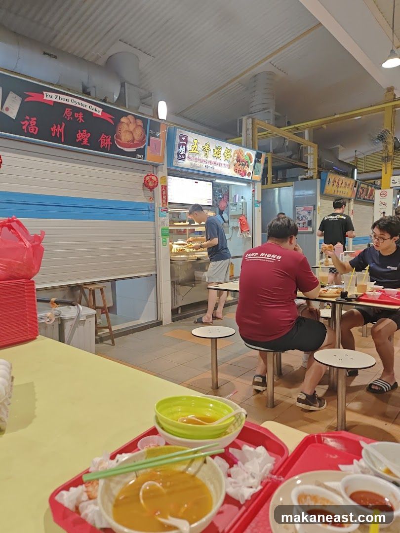 Food Stall in a Market