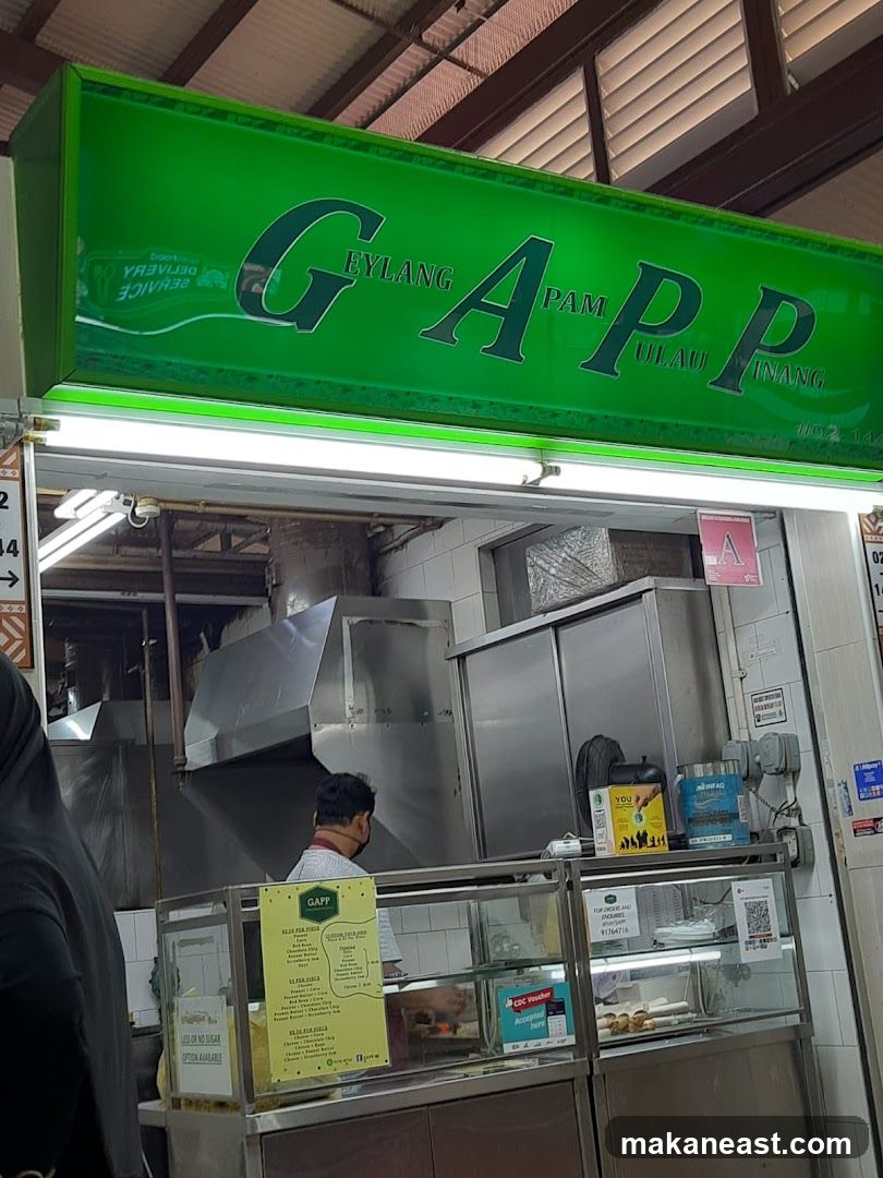 GAPP Geylang Apam Pulau Pinang
