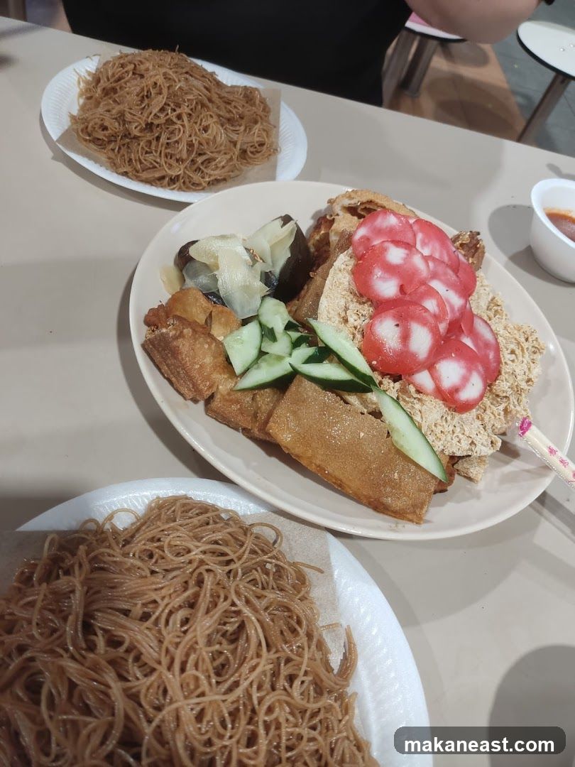 Noodles and Fried Items