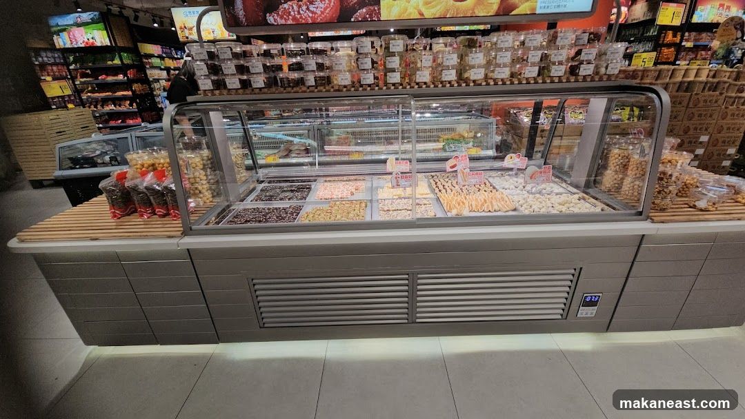 Confectionery Display