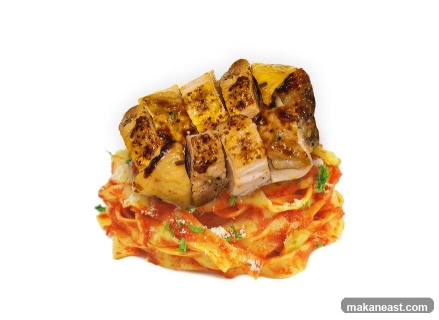 Chicken and Pasta Dish