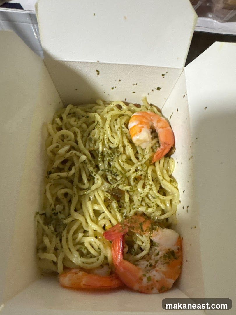 Shrimp Pasta