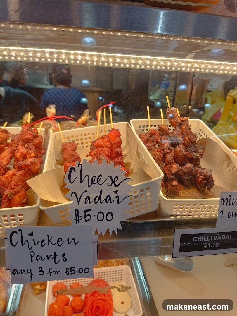 The Original Vadai @ Geylang Serai
