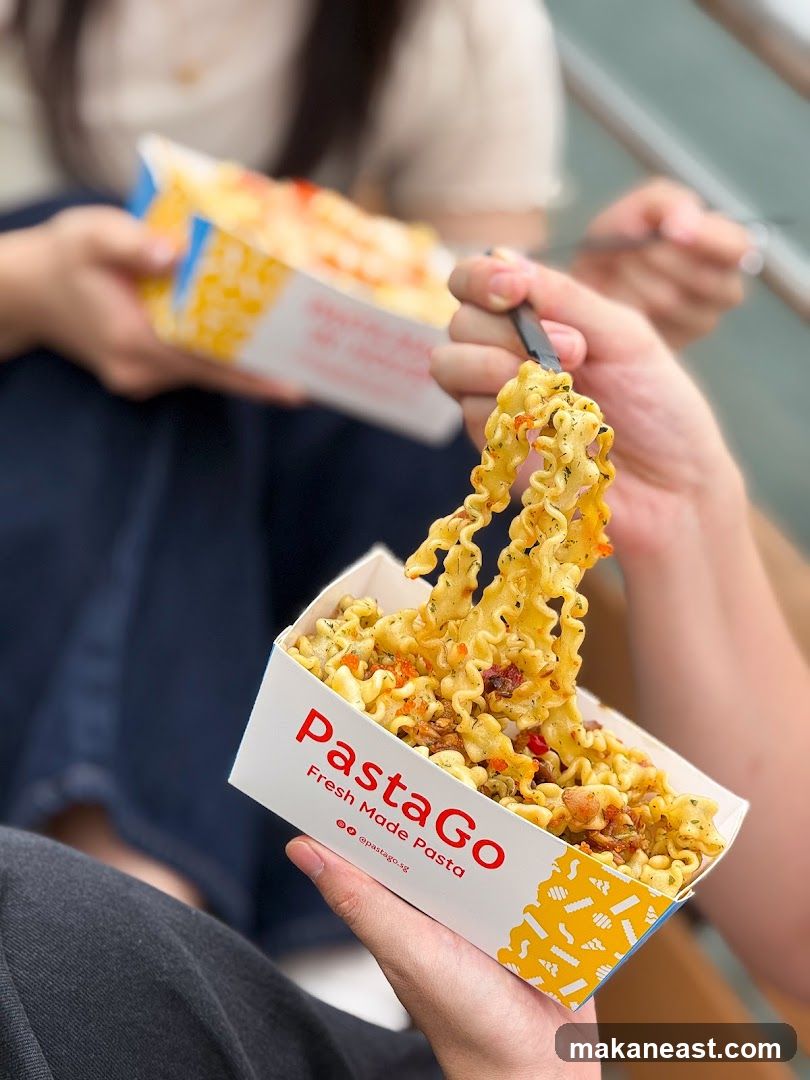 Pasta To Go