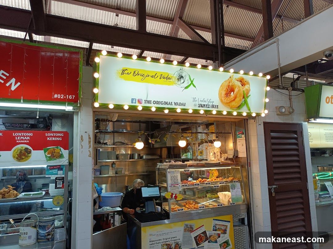 The Original Vadai @ Geylang Serai