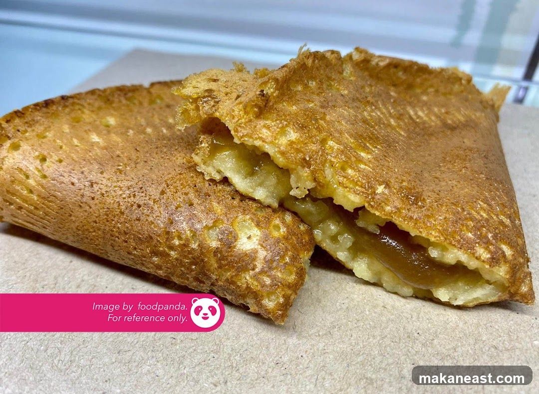 Crispy Crepes with Filling