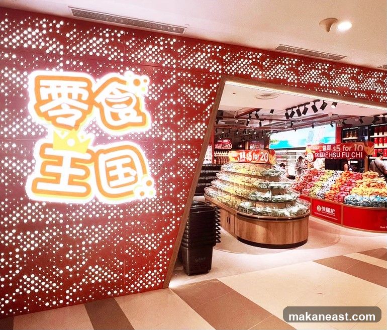 Snack Kingdom Store Interior