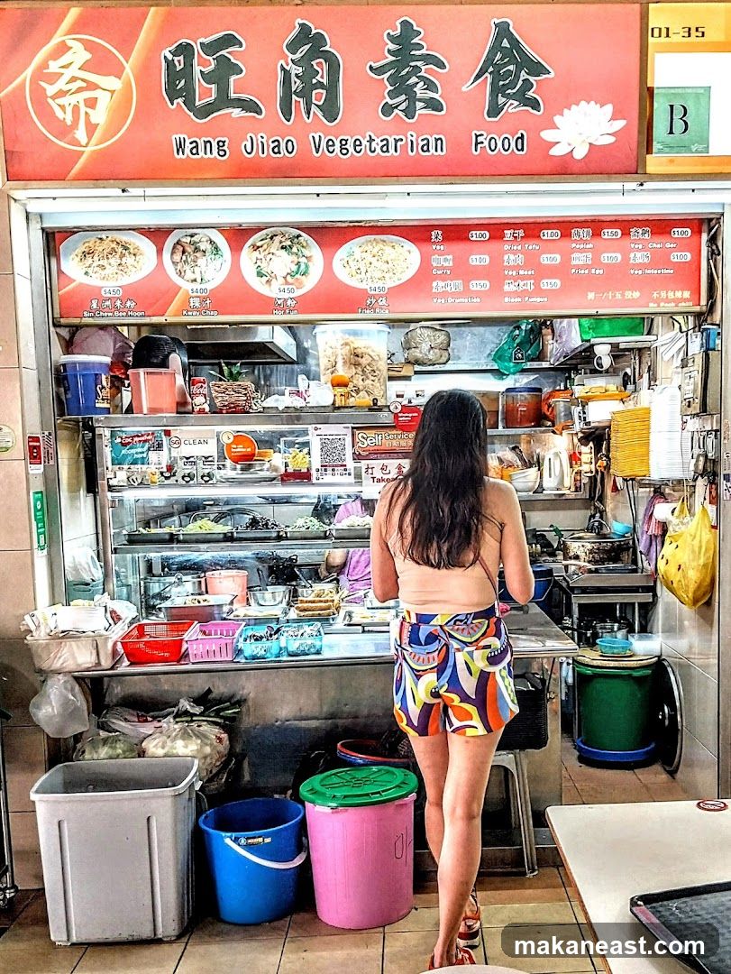 Wang Jiao Vegetarian Food