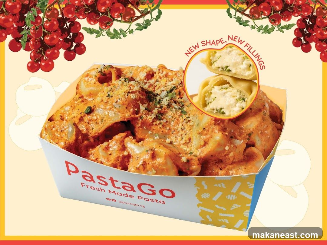 PastaGo Ravioli
