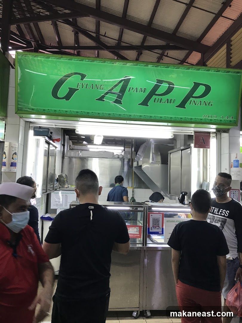 GAPP Geylang Apam Pulau Pinang