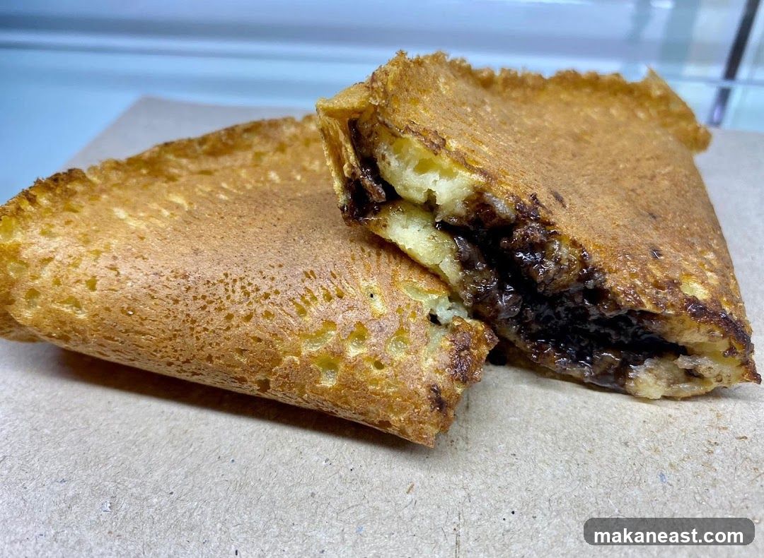 Chocolate Crepes