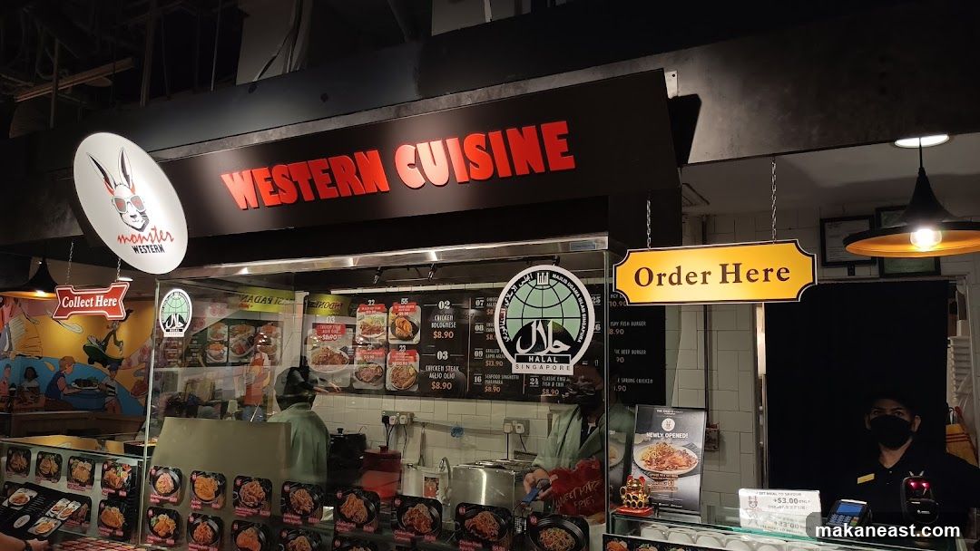 Western Cuisine Food Stall