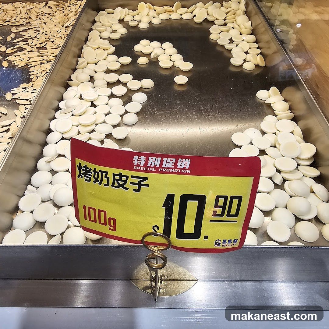 Special Promotion on Roasted Milk Skin
