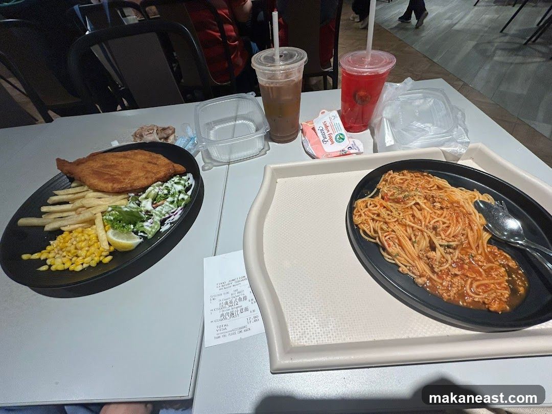 Food Court Meal
