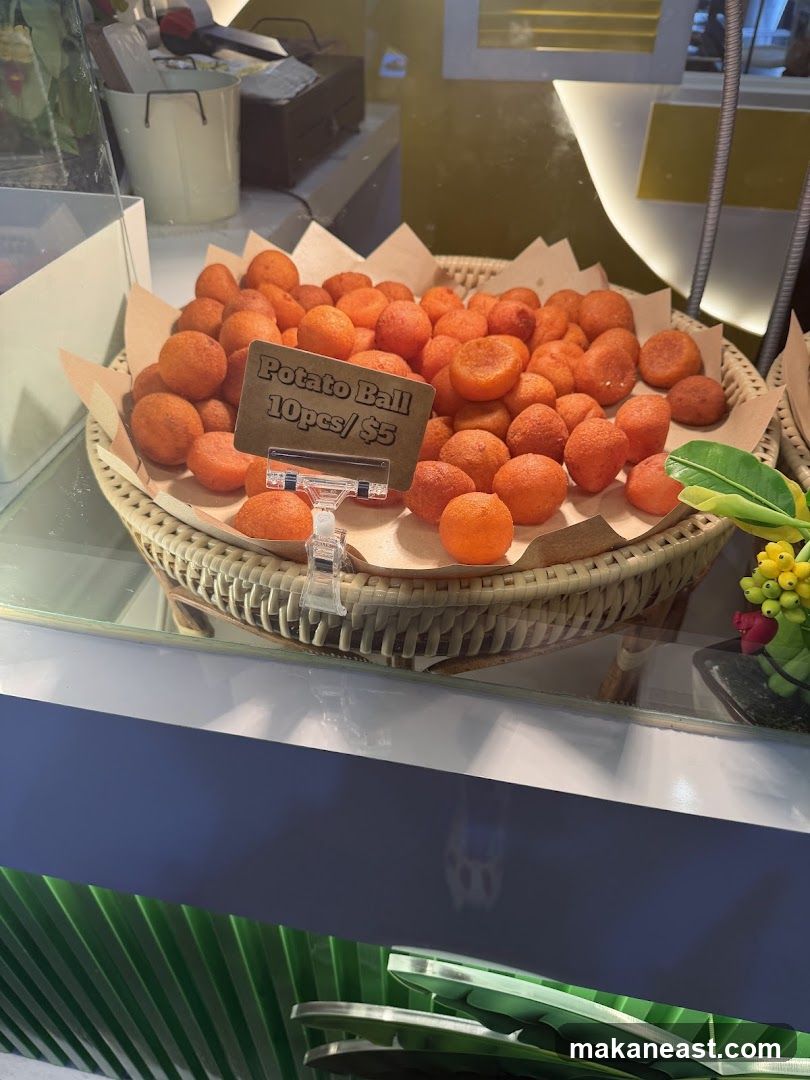 Potato Balls