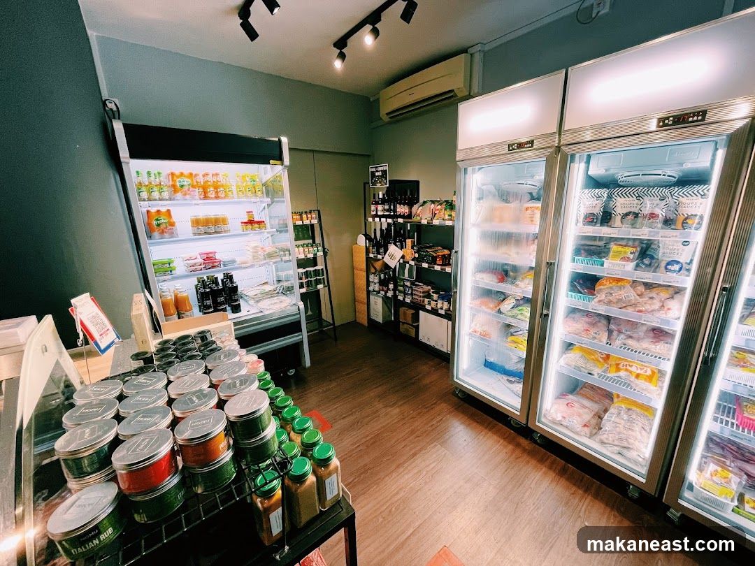 Grocery Store Interior