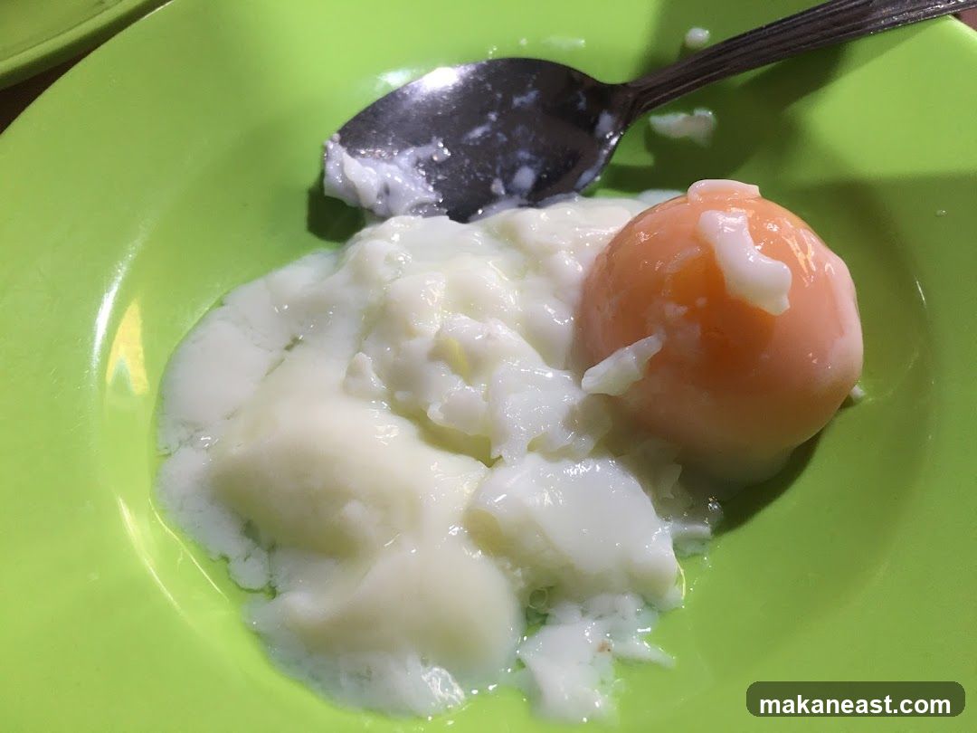 Soft-boiled eggs