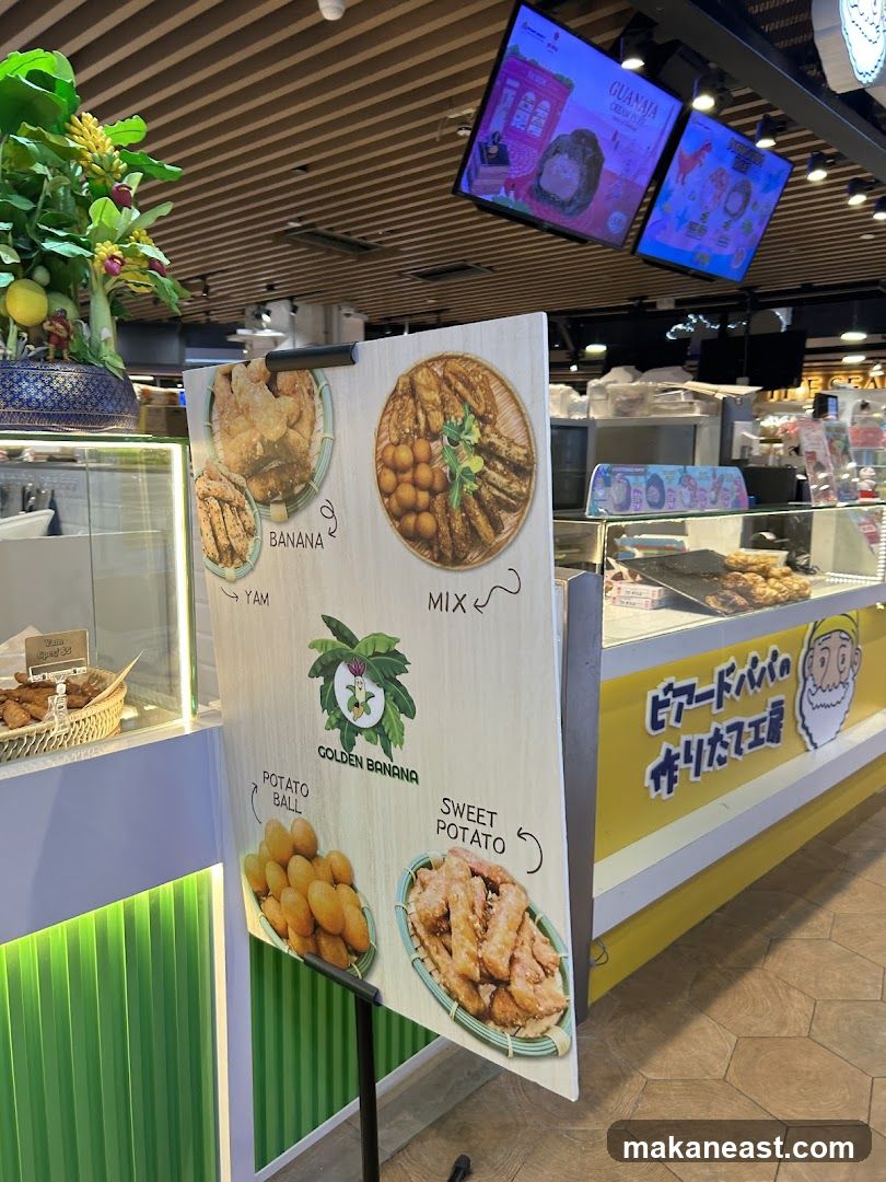 Fried Snacks Display