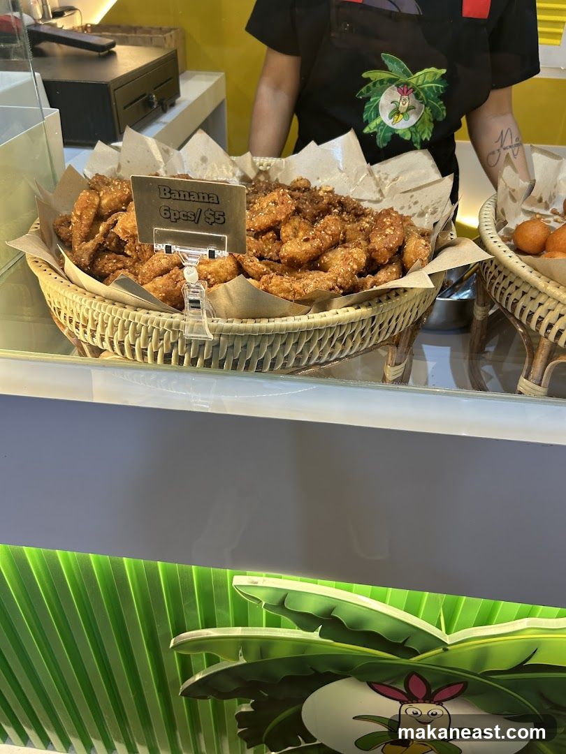 Fried Bananas