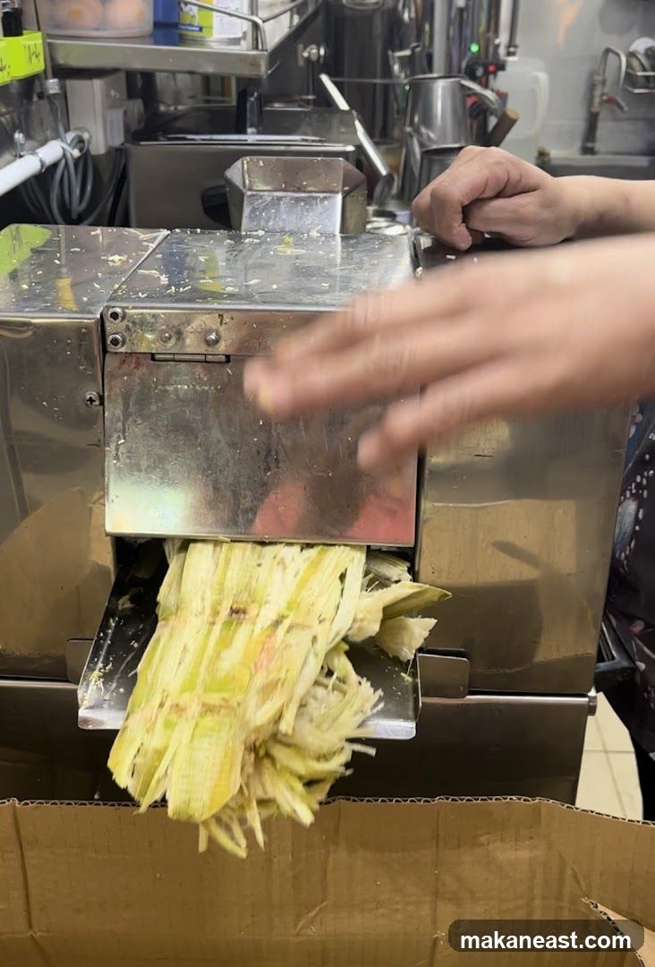 Sugarcane Juicing