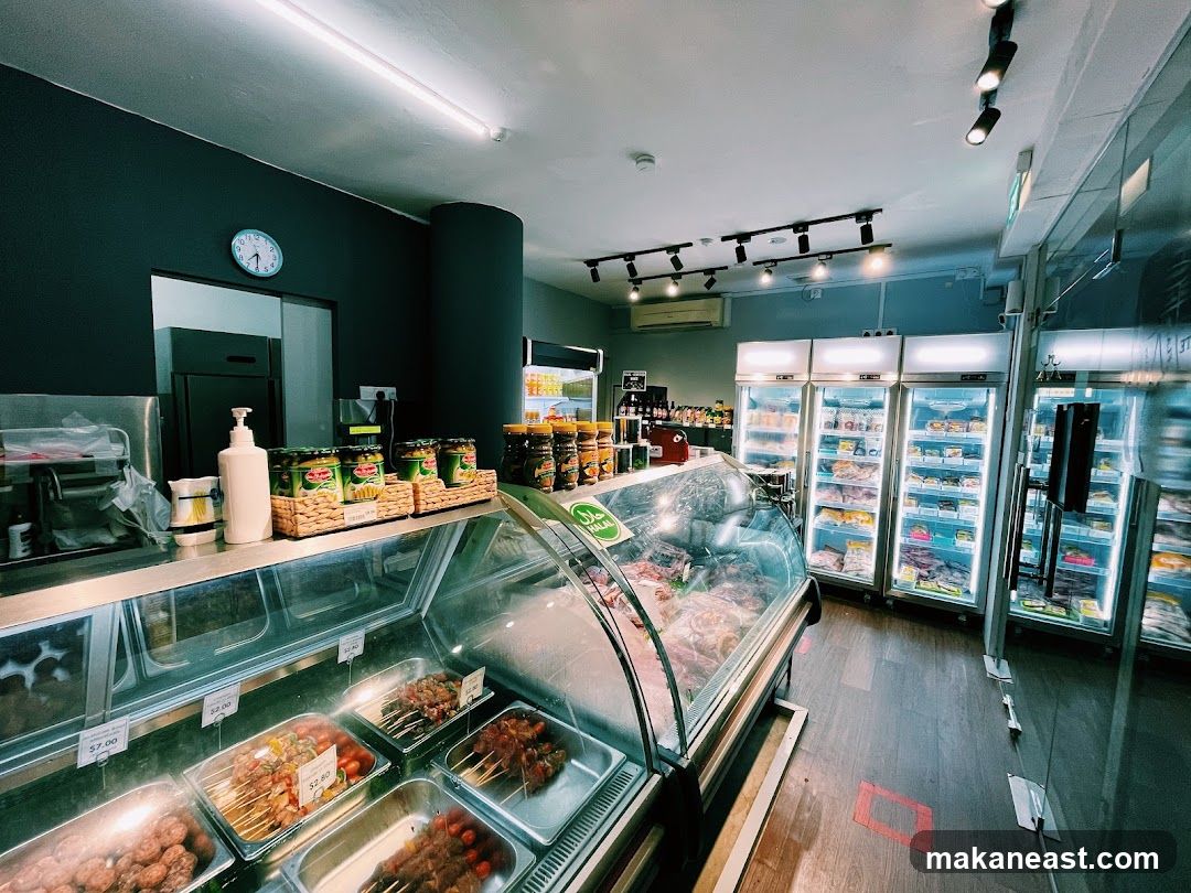 Butcher Shop Interior
