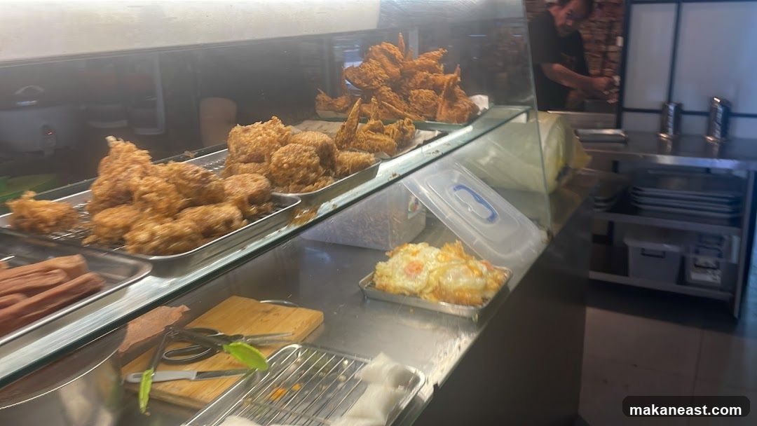 Fried Food Display