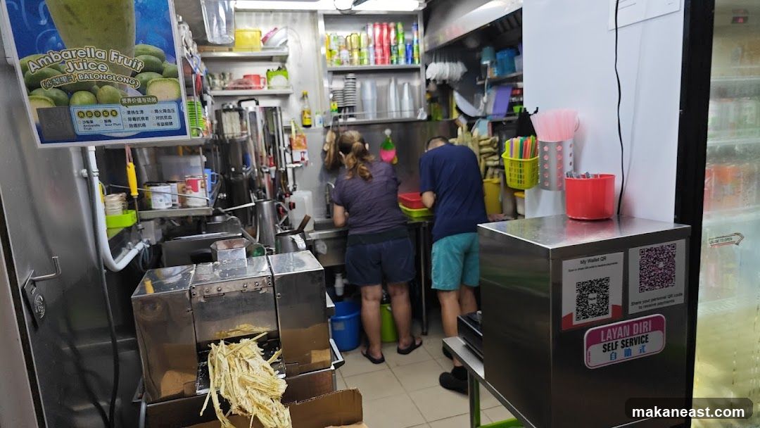 Juice Stall Interior