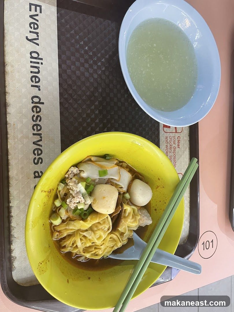 Ang Seng Li Fishball Minced Meat Noodle
