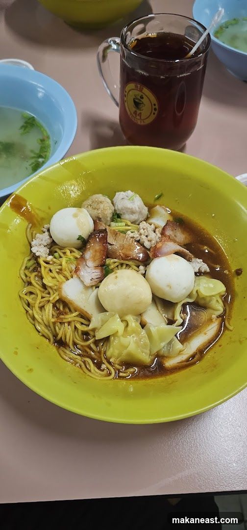 Ang Seng Li Fishball Minced Meat Noodle