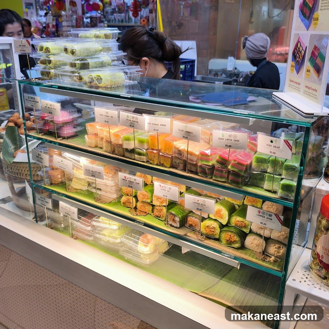 Dessert Display Case