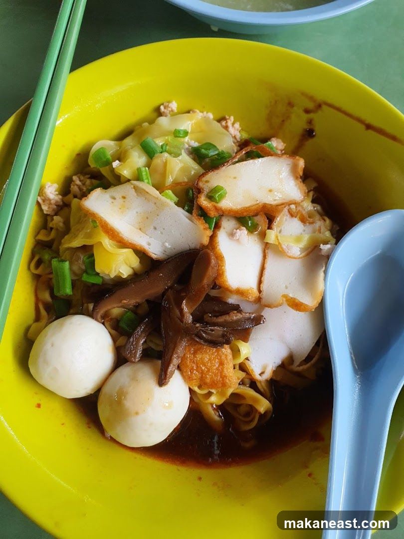 Ang Seng Li Fishball Minced Meat Noodle